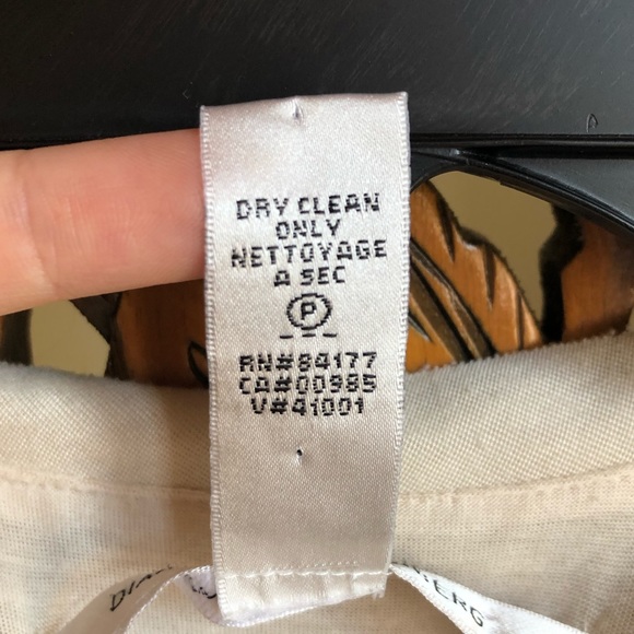 Diane Von Furstenberg Silk Lace Blouse - Picture 7 of 16